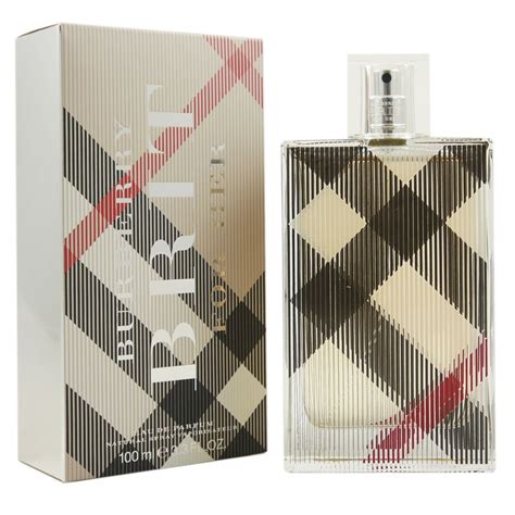 burberry brit for her 100ml|burberry brit parfum damen.